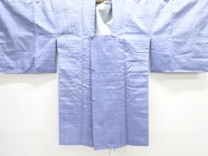 未使用品　手織り紬道行コート
